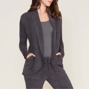 Barefoot Dreams CozyChic Lite Purple Circle Cardigan
Size XS/S